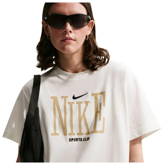 Nike Γυναικεία κοντομάνικη μπλούζα Sportswear Classic Oversized T-Shirt